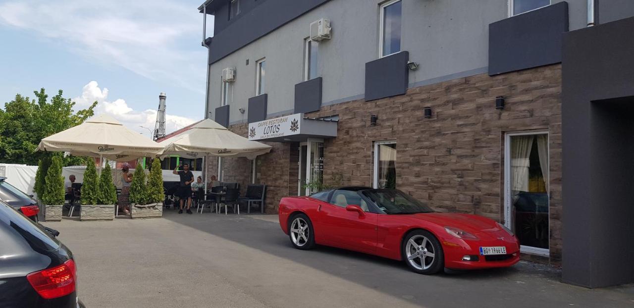 Pančevo Dnd-X酒店 外观 照片