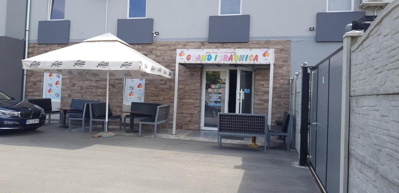 Pančevo Dnd-X酒店 外观 照片