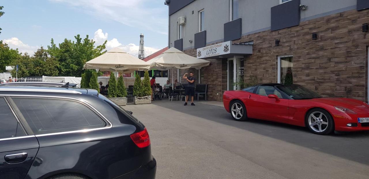 Pančevo Dnd-X酒店 外观 照片